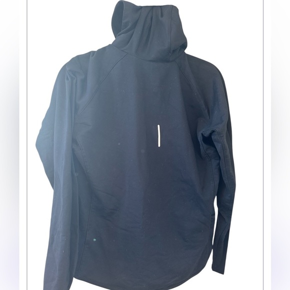 NIKE DriFit Hooded Longsleeve Half Zip - Picture 5 of 6